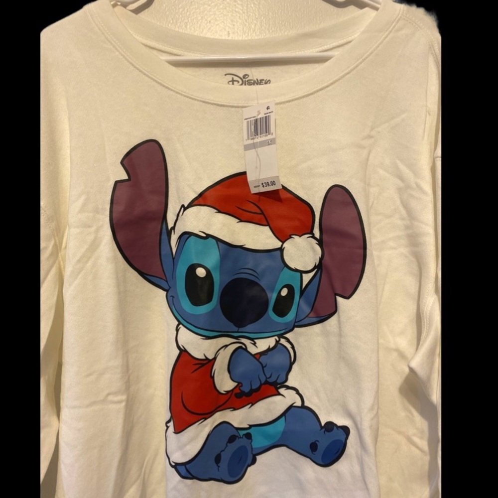 NWT Disney Lilo and Stich Crew Neck